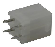 MOLEX 39-29-3046 引脚针座, 线至板, 4.2 mm, 2 排, 4 触点, 通孔直型, Mini-Fit Jr. 5566 Series