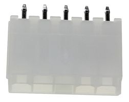 MOLEX 39-29-3106 Pin Header, Wire-to-Board, 4.2 mm, 2 Rows, 10 Contacts, Through Hole Straight