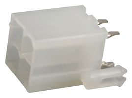 MOLEX 39-29-9126 引脚针座, 线至板, 4.2 mm, 2 排, 12 触点, 通孔直型, Mini-Fit Jr. 5566 Series