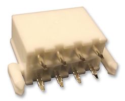 MOLEX 39-29-9087 引脚针座, 线至板, 4.2 mm, 2 排, 8 触点, 通孔直型, Mini-Fit Jr. 5566 Series