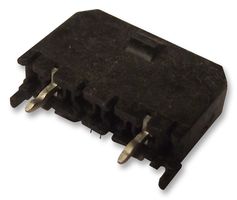 MOLEX 43650-0521 Rectangular Power Connector, 5 Contacts, PCB Mount, Surface Mount, 3 mm, Plug