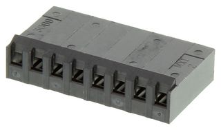 MOLEX 09-93-0800 连接器外壳, KK 3069系列, 插座, 8 路, 3.96 mm, Molex KK 396 系列 2478、2578 母压接端子