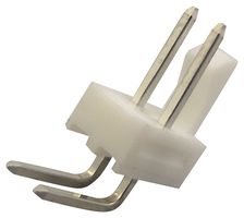 MOLEX 22-05-3021 引脚针座, 直角, 信号, 线至板, 2.54 mm, 1 排, 2 触点, 通孔直角, KK 254 7478