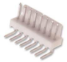 MOLEX 22-05-3081 引脚针座, 信号, 线至板, 2.54 mm, 1 排, 8 触点, 通孔直角, KK 254 7478