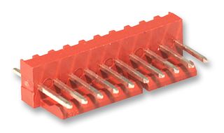 MOLEX 22-23-2101 Pin Header, Wire-to-Board, 2.54 mm, 1 Rows, 10 Contacts, Through Hole Straight, KK 254 6373 Series