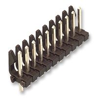 MOLEX 26-48-1105 引脚针座, 电源, 3.96 mm, 1 排, 10 触点, 通孔直型, KK 396 41671