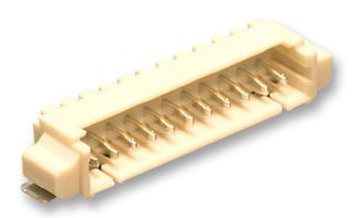 MOLEX 53261-1171 引脚针座, 直角, 线至板, 1.25 mm, 1 排, 11 触点, 表面安装直角, PicoBlade 53261 Series