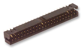 MOLEX 87831-4420 引脚针座, 信号, 2 mm, 2 排, 44 触点, 通孔直型, Milli-Grid 87831