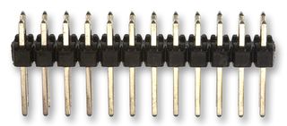 MOLEX 90131-0132 引脚针座, 线至板, 2.54 mm, 2 排, 24 触点, 通孔直型, C-Grid III 90131 Series