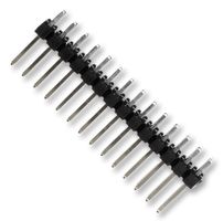 MOLEX 90131-0774 Pin Header, Wire-to-Board, 2.54 mm, 2 Rows, 28 Contacts, Through Hole Straight