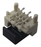 MOLEX 90814-0904 引脚针座, 线至板, 1.27 mm, 1 排, 4 触点, 表面安装直型, Picoflex 90814 Series
