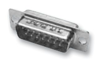 ITT CANNON DE-9P-K87 D Sub Connector, DB9, Standard, Plug, Original D, 9 Contacts, DE, Solder Cup