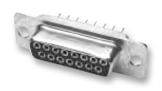 ITT CANNON DE-9S-OL2-A197 D-Sub 连接器, DB9, 标准, 插座, DE, 9 触点, DE, 焊接