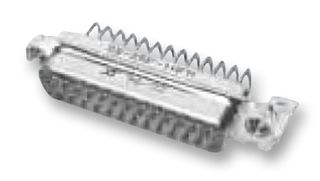 ITT CANNON DC-37P-1A7N-K87 D Sub Connector, Right Angle, DB9, Standard, Plug, DC, 37 Contacts, DC, Solder