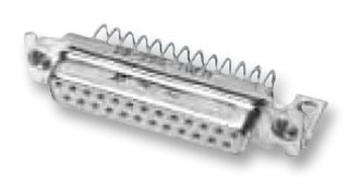 ITT CANNON DA-15S-1A7N-A197 D-Sub 连接器, 直角, 标准, 插座, DA, 15 触点, DA, 焊接