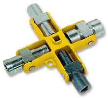 CK TOOLS T4451-2 通用9 合1 十字扳手