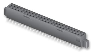 SAMTEC SFML-110-T2-S-D-A PCB Receptacle, Board-to-Board, 1.27 mm, 2 Rows, 20 Contacts, Surface Mount, Tiger Eye SFML