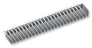 SAMTEC BSW-120-04-T-S PCB插座, 板至板, 2.54 mm, 1 排, 20 触点, 通孔安装, BSW