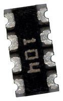 BOURNS CAT16-104J4LF 固定阵列电阻, 100 kohm, 隔离, 4 Resistors, 1206 [3216公制], 凹型, ± 5%