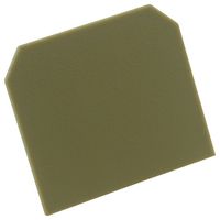 WEIDMULLER 029446 AP 端盖, 用于模块化端子