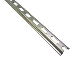 WIELAND ELECTRIC WS.005.3541 DIN Mounting Rail, DIN Rail Mount, DIN Rail Terminals, 500 mm, 5 mm, 15 mm, Steel