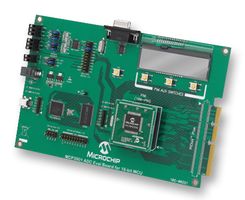 MICROCHIP MCP3901EV-MCU16 评估板, MCP3901模数转换器, 用于16位微控制器