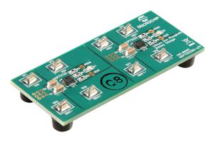MICROCHIP MCP73X23EV-LFP 评估板, MCP73X23 OVP磷酸铁锂电池充电器