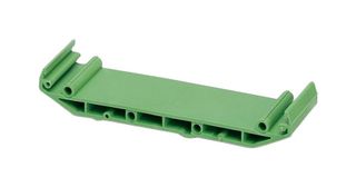 PHOENIX CONTACT 2955577 Base Element, Without Foot, 2U, Polyamide, Green, Universal Module UM for Custom Circuit