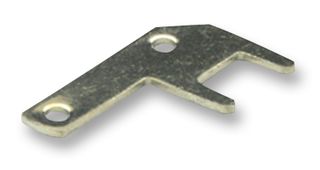 AMP - TE CONNECTIVITY 725996-2 电路板接线端子, 2.8mm x 0.51mm, 0.11" x 0.02", 黄铜, 1.3 mm, 锡
