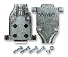 AMP - TE CONNECTIVITY 5745172-2 连接器后壳, D Sub, 电缆夹, AMPLIMITE, DA, 180°, 锌合金主体