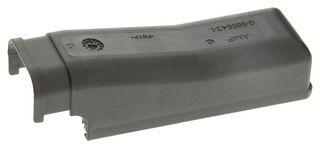 TE CONNECTIVITY - AMP 965643-1 连接器后盖, 后壳/线缆夹, JPT, 微型计时器2连接器, 90°, PBT(聚对苯二甲酸乙二醇酯), 玻璃纤维主体