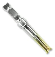 AMP - TE CONNECTIVITY 166052-1 D Sub适配器, TE D Sub Connectors, 插座(母), 磷青铜, 镀金触芯, 24 AWG, 28 AWG
