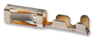 TE CONNECTIVITY - AMP 280702-1 Contact, AMPMODU, Socket, Crimp, 0.156" AMPMODU Mod l Interconnection System, 18 AWG, 22 AWG