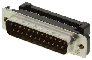 AMP - TE CONNECTIVITY 1658608-2 D-Sub 连接器, DB25, 标准, 插头, Amplimite HDF-20系列, 25 触点, DB, IDC / IDT