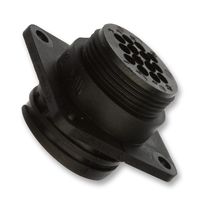 TE CONNECTIVITY 182641-1 圆形连接器, Circular Power Connector, CPC系列, 面板安装插座, 14 触点
