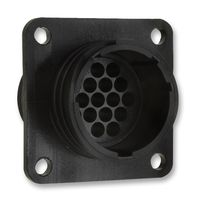 TE CONNECTIVITY 182916-1 Circular Connector, Circular Power Connector, CPC Series 1, Flange Mount Receptacle, 16 Contacts