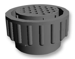AMP - TE CONNECTIVITY 183073-1 Circular Connector, Circular Power Connector, CPC Series 1, Cable Mount Plug, 24 Contacts