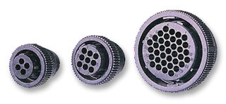 TE CONNECTIVITY 183079-1 圆形连接器, 直型, Circular Power Connector, CPC系列, 面板安装插座, 9 触点, PCB引脚, 螺纹