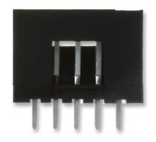 AMP - TE CONNECTIVITY 3-826925-6 引脚针座, 线至板, 2.54 mm, 2 排, 72 触点, 通孔直型