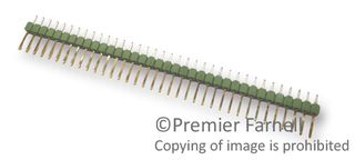 AMP - TE CONNECTIVITY 3-826629-6 Pin Header, Vertical, Board-to-Board, 2.54 mm, 1 Rows, 36 Contacts, Through Hole Straight