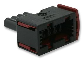 AMP - TE CONNECTIVITY 1-963207-1 连接器外壳, Junior Power Timer, 插座, 4 路, 5 mm, Junior Power Timer 系列插座触点
