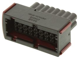 AMP - TE CONNECTIVITY 1-963217-1 连接器外壳, 插座, 16 路, 5 mm, TE Connectivity JPT连接器