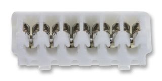 TE CONNECTIVITY - AMP 173977-6 IDC连接器, 28-26 AWG, IDC插座, 母, 2 mm, 1排, 6 触点, 电缆安装