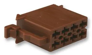 AMP - TE CONNECTIVITY 962191-1 Connector Housing, Junior Power Timer, Receptacle, 8 Ways, 5 mm, Junior Timer Socket Contacts
