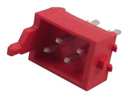 AMP - TE CONNECTIVITY 215464-4 Pin Header, Vertical, Board-to-Board, 1.27 mm, 2 Rows, 4 Contacts, Through Hole Straight
