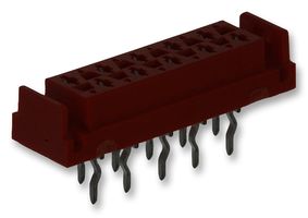 AMP - TE CONNECTIVITY 1-338068-0 PCB插座, 板至板, 1.27 mm, 2 排, 10 触点, 通孔安装, Micro-MaTch