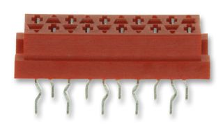 TE CONNECTIVITY - AMP 1-215079-0 PCB Receptacle, Board-to-Board, 1.27 mm, 2 Rows, 10 Contacts, Through Hole Mount, Micro-MaTch