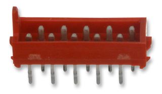 AMP - TE CONNECTIVITY 8-215464-4 Pin Header, Board-to-Board, 1.27 mm, 2 Rows, 14 Contacts, Through Hole Straight, Micro-MaTch