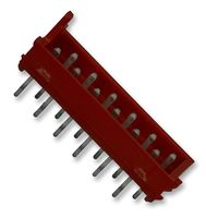 AMP - TE CONNECTIVITY 1-215464-2 Pin Header, Board-to-Board, 1.27 mm, 2 Rows, 12 Contacts, Through Hole, Micro-MaTch