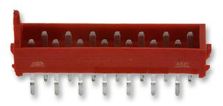 AMP - TE CONNECTIVITY 1-215464-4 Pin Header, Wire-to-Board, 1.27 mm, 2 Rows, 14 Contacts, Through Hole Straight, Micro-MaTch